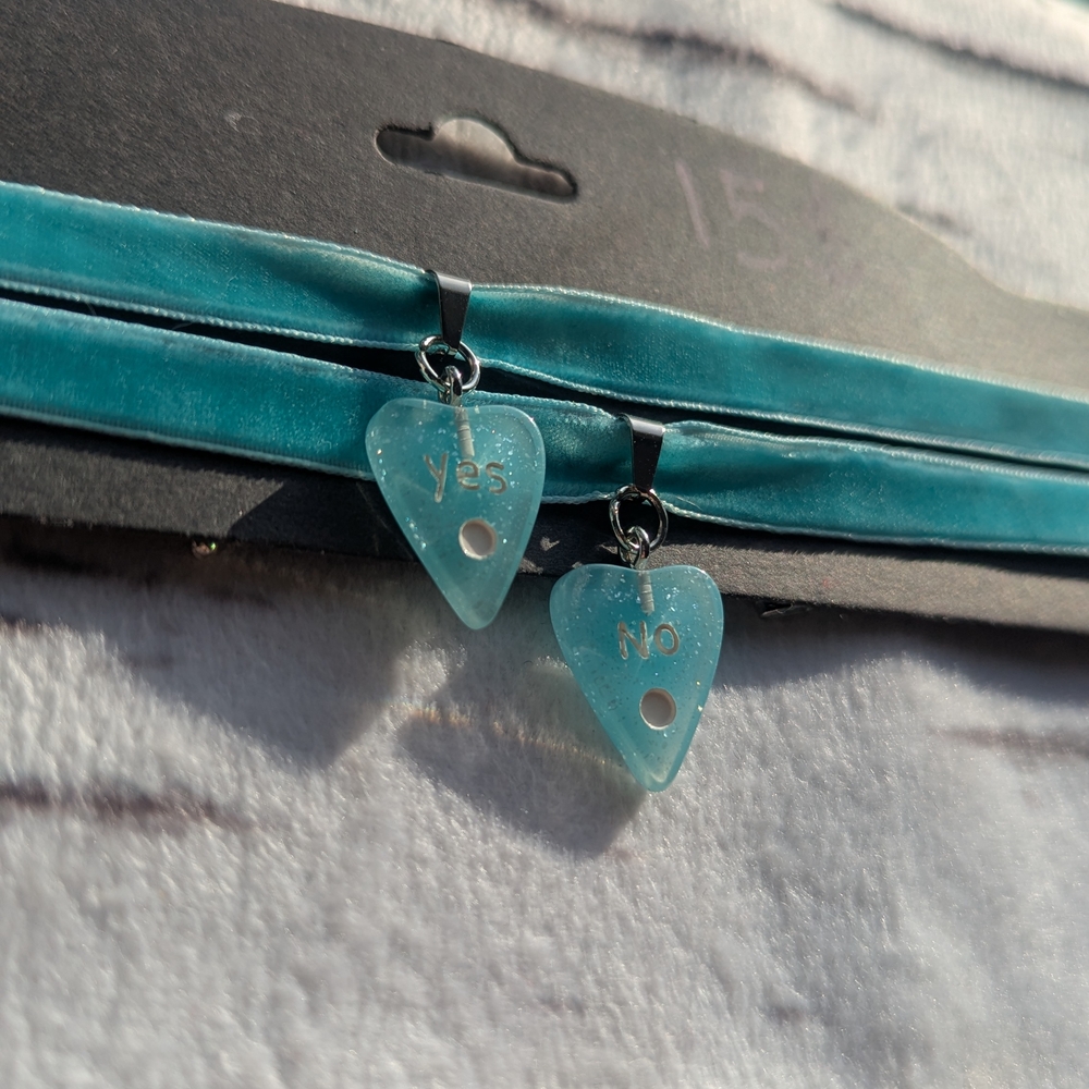Set Of 2 Ouija Choker